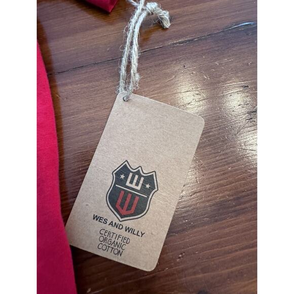 Wes and Willy Kids SS Organic Cotton Tee Shirt Maryland Terrapins Size 4T NWT - Picture 3 of 7